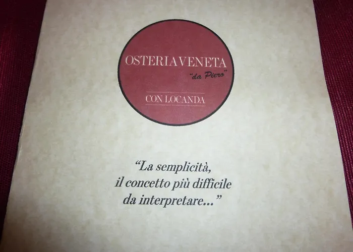 فندق Locanda Da Piero